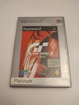 PS2 Slim + Mando + Memory card + Cables + Juego