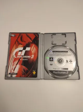 PS2 Slim + Mando + Memory card + Cables + Juego