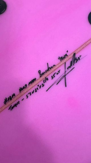 Tabla de surf twin-fin 5’5” 35L