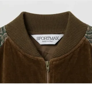 Giacca Sportmax verde