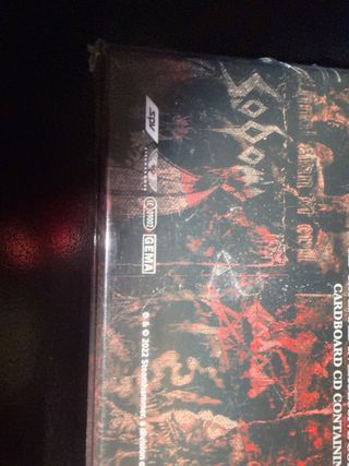 Lote Vinilos Sodom - M-16, Agent Orange