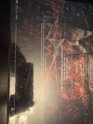 Lote Vinilos Sodom - M-16, Agent Orange