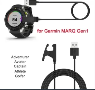 Cable Cargador Garmin USB Clip
