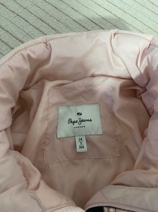 Chaqueta rosa Pepe Jeans niña