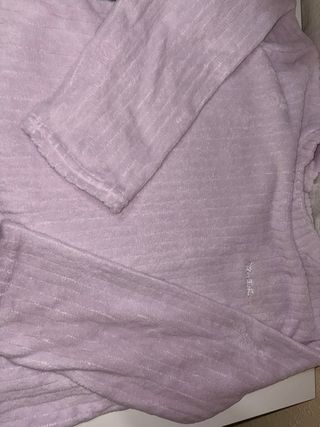 Pijama Invierno Morado Talla M