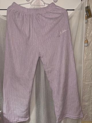 Pijama Invierno Morado Talla M
