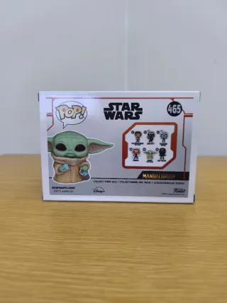 Funko Pop Grogu Star Wars 465