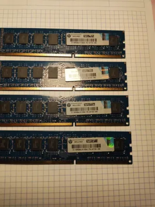 Kit 16GB RAM DDR3 (4x4GB) HP Hynix