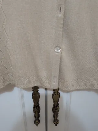 Rebeca beige OLGA SANTONI talla única