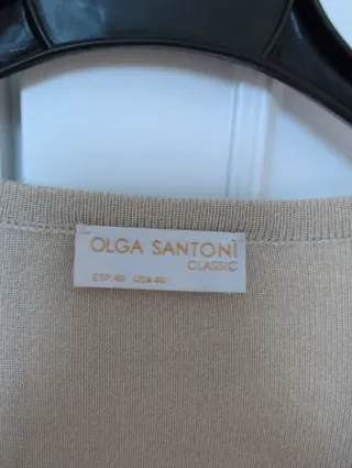 Rebeca beige OLGA SANTONI talla única