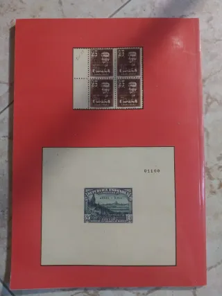 Catálogo Subasta Filatélica.