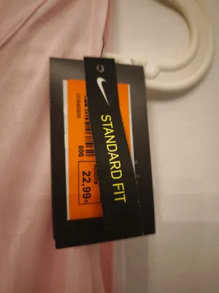 Camiseta deportiva Nike Dri-Fit Rosa Talla L