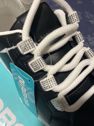 Scarpe Naban nere e bianche