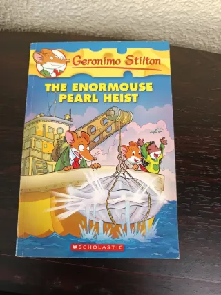 The Enormouse Pearl Heist (Geronimo Stilton, No...