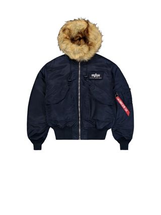 Chaqueta Alpha Industries Azul