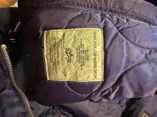 Chaqueta Alpha Industries Azul