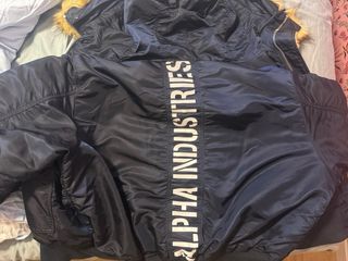 Chaqueta Alpha Industries Azul