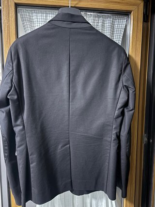 Giacca uomo nera elegante