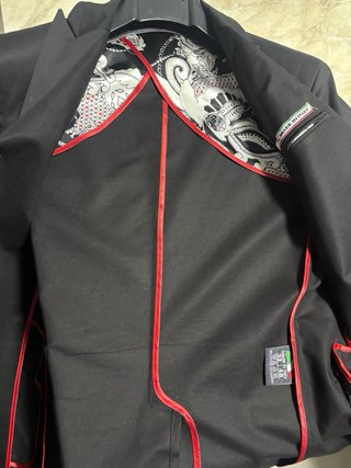 Giacca uomo nera elegante