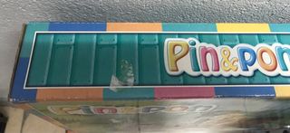 Pin y Pon Jirafas  elefantes y 2 muñecos