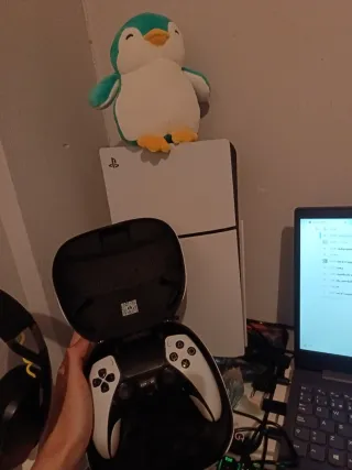 Consola PS5 Slim Blanca + DualSense Edge