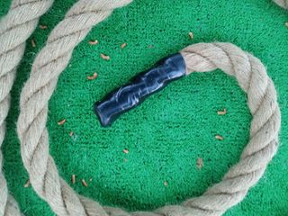 Cuerda de cáñamo natural nueva oposición  bombero