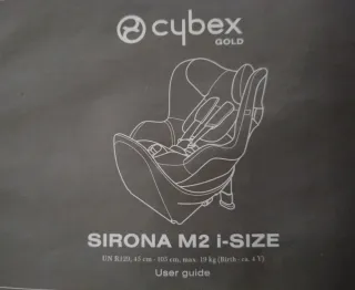 Silla coche Cybex Sirona M2 i-Size (SRI Grupo 1)