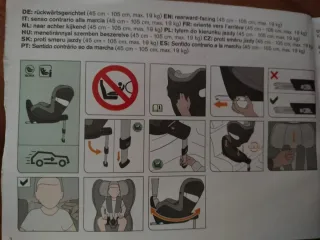 Silla coche Cybex Sirona M2 i-Size (SRI Grupo 1)