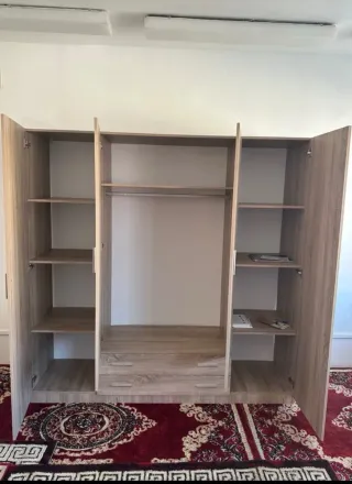 Armario nuevos modular madera color beige/