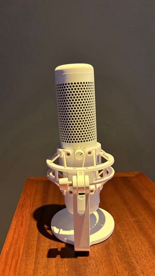 HyperX QuadCast S Micrófono Blanco