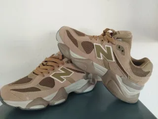 New Balance 9060 Beige/Marrón