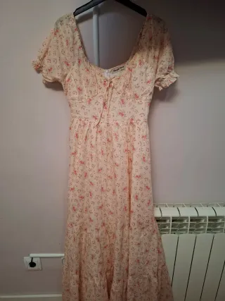 Vestido largo floral Maggie Sweet Talla XS