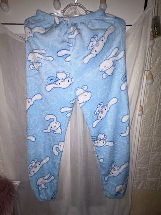 Pijama Invierno Peluche Talla M