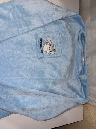 Pijama Invierno Peluche Talla M