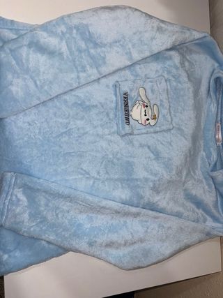 Pijama Invierno Peluche Talla M