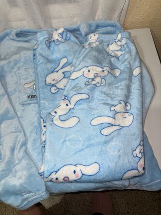 Pijama Invierno Peluche Talla M