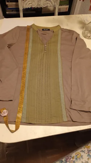 Camiseta C-ROY manga larga XL pequeña