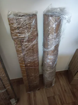 Pack 3 Persianas de Madera