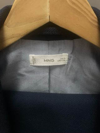 Traje comunión azul T.10 de Mango