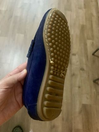 Traje comunión azul T.10 de Mango