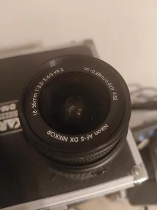 Obiettivo Nikon AF-S DX VR 18-55mm