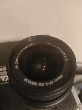 Obiettivo Nikon AF-S DX VR 18-55mm