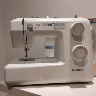 NUEVO Máquina de Coser Silvercrest