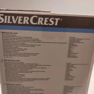 NUEVO Máquina de Coser Silvercrest