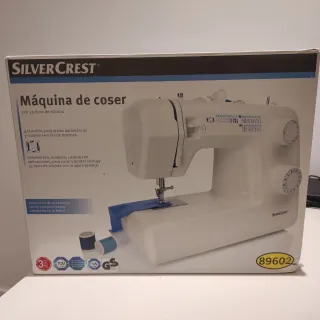 NUEVO Máquina de Coser Silvercrest