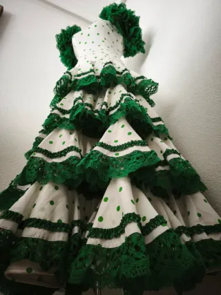 Vestido Flamenca REBAJADO