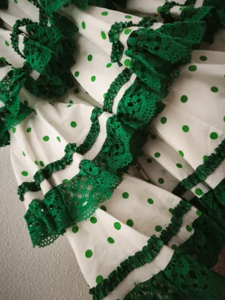 Vestido Flamenca REBAJADO