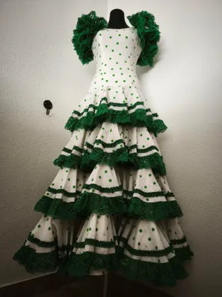 Vestido Flamenca REBAJADO