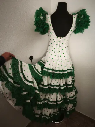 Vestido Flamenca REBAJADO