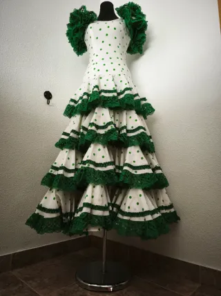 Vestido Flamenca REBAJADO